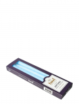 Havi - Havi Antique Taper Candle Light Blue 8H - Sammask&uuml;&uuml;nlad - H:28CM