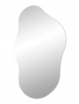 J-Line - Mirror Oly Glass Medium - Seinapeeglid - H105CM