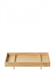 Blomus - Tray S - 30 X 18 Cm - Abento - Oak - Kandikud - L 30.2CM