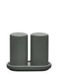 Blomus - Salt & Pepper Shaker - Pilar - Soola- ja pipraveskid - 11.2X6.1X9.3CM