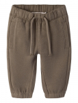 Lil'Atelier - Nbnilondon Ros Sweat Pant Bru Lil Noos - Dressip&uuml;ksid - 86