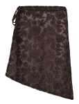 Pieces - Pcjova Mw Sarong Skirt D2D - L&uuml;hikesed seelikud - M