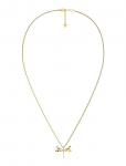 Edblad - Dragonfly Necklace S Gold - &Otilde;rnad kaelakeed - ONE SIZE 42 - 45 cm