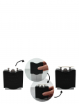 Winkee - Tandstikholder - Toothpick Holder Mister Help - Muud k&ouml;&ouml;gitarbed - H12CM