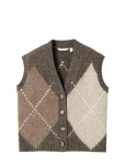 Noella - N-Laiana Knit Vest - Kootud vestid - L/XL