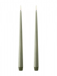 Ester & Erik - Led Taper Candle 30Cm 2-Pack - LED-k&uuml;&uuml;nlad - H:30CM