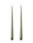 Ester & Erik - Led Taper Candle 30Cm 2-Pack - LED-k&uuml;&uuml;nlad - H:30CM