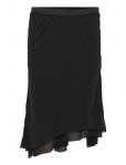 Weekday - Double Layer Assymetric Skirt - P&otilde;lveni ja midiseelikud - XL