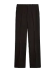 Calvin Klein - Wide Leg Pv Blend Trouser - Ametlikud - 31 x 34