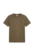 Calvin Klein - Ss Slim Supima Logo Patch Tee - L&uuml;hikeste varrukatega - XL