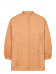 Maison Kitsune - Crafted Embroidery Maxi Sleeve Shirt - Pikkade varrukatega - 42