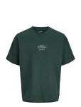 Jack & Jones - Jjebarron Studio Tee Ss O-Neck Sn - L&uuml;hikeste varrukatega - XS