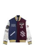 Tommy Jeans - Tjm Letterman Wool Varsity Jkt - Kolledžijakid - L