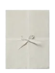 Garbo&Friends - Linen Linen Fitted Sheet Double 160X200X30 - Kummiga voodilinad - 140X200X30CM