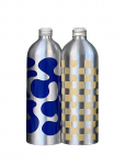 Studio About - Bottle, Large, 2Pcs, Blue/Yellow - Veepudelid - 24X8