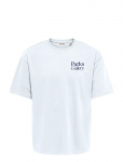 ONLY & SONS - Onsparks Gallery Air Boxy Ss Tee Noos - L&uuml;hikeste varrukatega - L