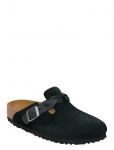 Birkenstock - Boston Braided Leoi/Leve Black - Madalad muulad - 37