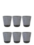 Aida - Raw Nordic Grey - Double Wall Mug 6 Stk 25 Cl - Termostopsid - 25 CL
