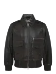 NEUW - Ranger Leather Bomber Brown - Nahk - S