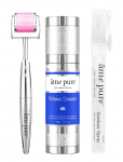 &Acirc;me Pure - Wrinkleraser Basic - Anti-Age Microneedling Derma Roller Kit - Gua Sha & Face Rollers - ONE SIZE