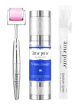 &Acirc;me Pure - Wrinkleraser Basic - Anti-Age Microneedling Derma Roller Kit - Gua Sha & Face Rollers - ONE SIZE