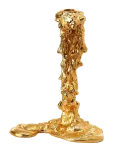 POLSPOTTEN - Drip Candle Holder - K&uuml;&uuml;nlajalad - L11X W18X H25CM
