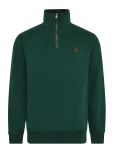 Polo Ralph Lauren - The Rl Fleece Quarter-Zip Sweatshirt - Poolpika lukuga džemprid - S