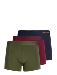 Jack & Jones - Jaccomo Solid Bamboo Trunks 3 Pack Sn - Bokserid - XL