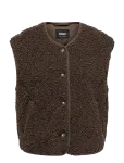 ONLY - Onlines Teddy Waistcoat Cc Otw - Fliis- ja teddy vestid - XS