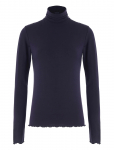 Luxzuz - Jachio Bamboo Rollneck - Pikkade varrukatega - M