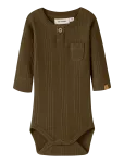 Lil'Atelier - Nbmopelle Ls Slim Body Lil - Pikkade varrukatega - 68