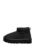 ONLY - Onlfelicia Teddy Platform Boot Noos - Madala kontsaga poolsaapad - 37