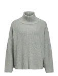 Object - Objfippi L/S Oz Knit Pullover 146 - K&otilde;rge kaelusega - M