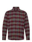 Bruun & Stengade - Bs Letsie Casual Modern Fit Shirt - Vabaaja s&auml;rgid - XXL