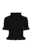 Twist & Tango - Myra Smocked Top - L&uuml;hikeste varrukatega - L