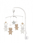 JaBaDaBaDo - Musical Mobile Teddy & Bunny - Beebimonitorid - ONE SIZE