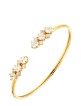 By Jolima - Rhodos Bracelet - K&auml;ev&otilde;rud - ONE SIZE 6 cm