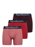 Superdry - Sdry & Co Boxer Triple Pack - Bokserid - L