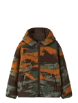 Name It - Nkmmavi Teddy Jacket Aop - Fliisjakid - 164
