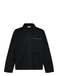 Annarr - Anrfloki Selvedge Denim Rinse Overshirt - Voodrita teksatagid - L