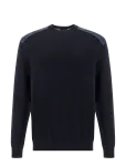 Paul & Shark - Men's Knitted Wool Roundneck Sweater - &Uuml;mara kaelusega - S