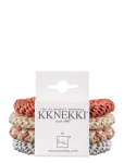Bon Dep - Kknekki Bundle 11 | 4 Pcs - Scrunchies & Hair Ties - ONE SIZE