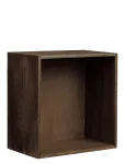 House Nordic - Nanna - Wall Shelf, Oak - Riiulid - 18X30XH30CM