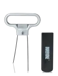 Innovine - 2 Prong Corkscrew By Innovine&trade; - Pudeliavajad ja veinikorgid - ONE SIZE