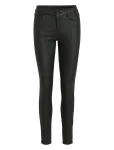 Vila - Vicommit Coated Rwsk New Pant-Noos - Nahksed retuusid-p&uuml;ksid - XS