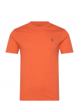 Polo Ralph Lauren - Custom Slim Fit Jersey Crewneck T-Shirt - L&uuml;hikeste varrukatega - XL
