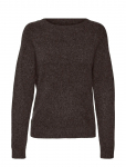 Vero Moda - Vmdoffy Ls O-Neck Blouse Ga Noos - Džemprid - XL