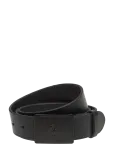 Polo Ralph Lauren - Pony Plaque Leather Belt - Klassikalised v&ouml;&ouml;d - 34