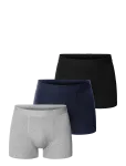 Bread & Boxers - 3-Pack Boxer Brief Mixed Color - Bokserid - XXL