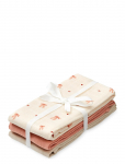 Cam Cam Copenhagen - Muslin Cloth, 3-Pack - Gots Mix - Carousel - Musliinlapid - ONE SIZE